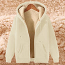 Men's Winter Jackets Fleece Lined Hooded Thermal Zip Up Coat