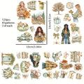 Autumn Theme Stickers 117 To 144pcs For Scrapbooking And Crafts