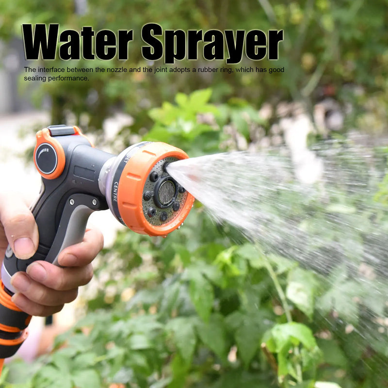High Pressure Garden Water Sprayer Hose Nozzle For Lawn And Car Cleaning
