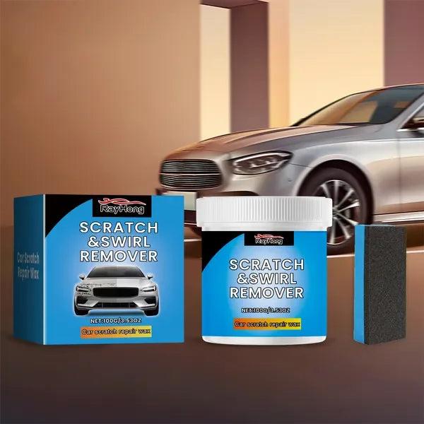 Rayhong Car Scratch Remover Plaster Finish Care Solution