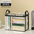 Foldable Book Box Transparent Waterproof Organizer For Home And Classroom