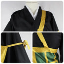 Geto Suguru Cosplay Costume Blue Black Kimono School Uniform Anime