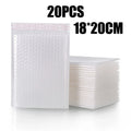 Bubble Mailers White Padded Envelopes Self Seal Mailing Bags Bulk