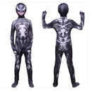 Red Venom Cosplay Costume SpiderMan Hero Jumpsuit Tights