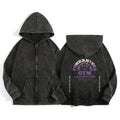 Darc Wolves Cotton Zip Up Hoodies For Men And Women Casual Jacket