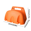 Garden Hose Holder Wall Mounted Plastic Heavy Duty Hose Organizer Rack