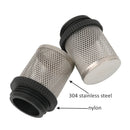304 Stainless Steel Filter For Garden Irrigation Aquarium Water Pump