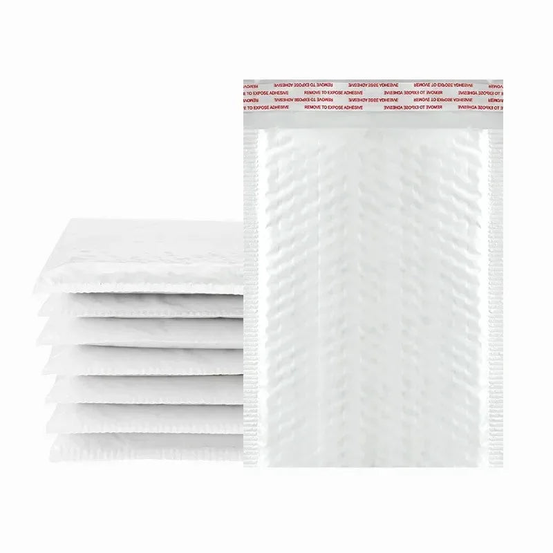 Bubble Mailers White Padded Envelopes Self Seal Mailing Bags Bulk