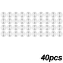 5/50Pcs Cable Clip Organizer Round Cord Clips Wire Holder Clamp