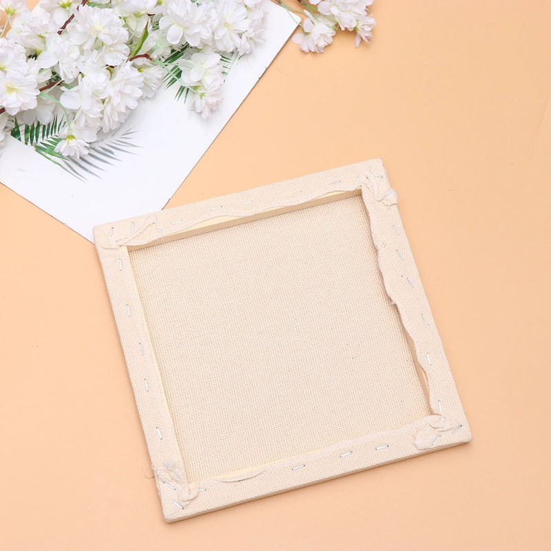 Embroidery Fabric Pack 2 Pcs Patchwork Cloth For Handmade Crafts