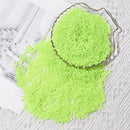 1000pcs Glow In The Dark Sand Mini Pebbles For Garden Aquarium