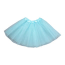 Kids Ballet Skirt Elastic Mesh Tutu Gymnastics Dance Dress