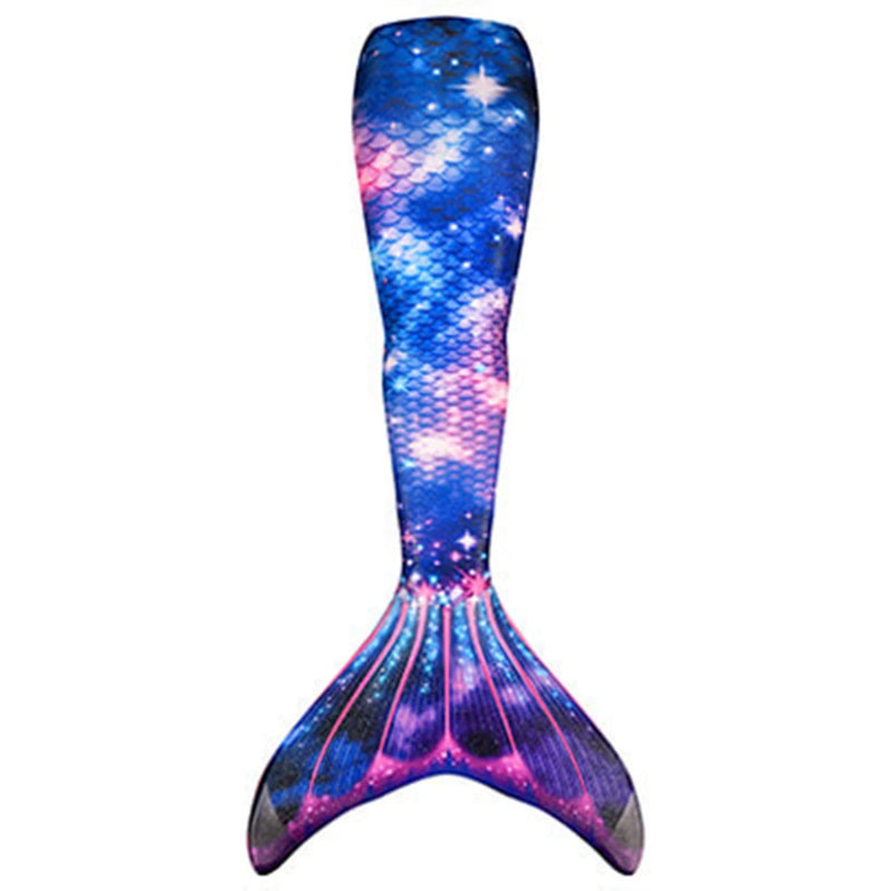 Women Girls Mermaid Tail Swimsuit Swimmable Fishtail Costume Adult