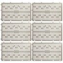 6Pcs Tree Trunk Protector Wraps With Adjustable Twist Ties For Plants