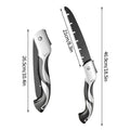 Folding Hand Saw Portable Garden Pruner Multifunctional Outdoor Tool
