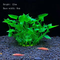 Artificial Aquarium Plants Green Plastic Underwater Fish Tank Decor