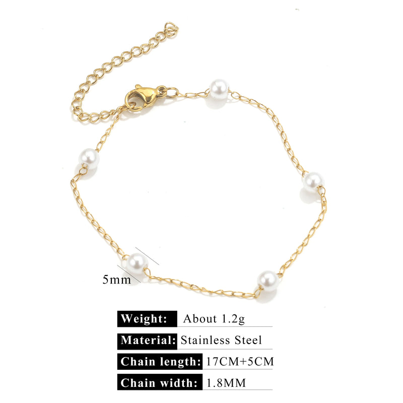 Stainless Steel Braided Rope Adjustable Bracelet For Men And Women