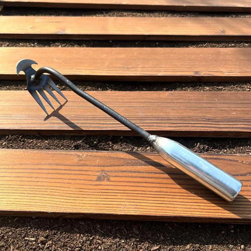 Multifunctional Garden Weed Remover Manual Lawn Root Puller Tool