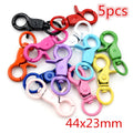 Colorful Mixed Alloy Jump Rings Lobster Clasp DIY Jewelry Making Supplies