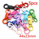 Colorful Mixed Alloy Jump Rings Lobster Clasp DIY Jewelry Making Supplies