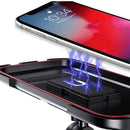 Waterproof Motorcycle Phone Holder Magnetic Cycling Bag 360 Swivel Stand