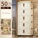 Foldable Storage Box With Clear Door Spacious Durable Organizer