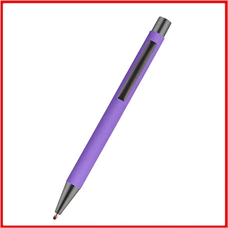 Custom Laser Engraved Ballpoint Pen Metal Personalized Text Set