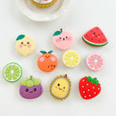 Foldable Phone Grip Holder Cute Strawberry Design For IPhone Samsung