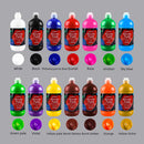 Acrylic Paint Set 14 Colors 500ml Water-Based For Wall Art DIY
