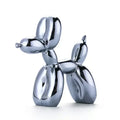Resin Balloon Dog Sculpture Nordic Animal Home And Office Decor