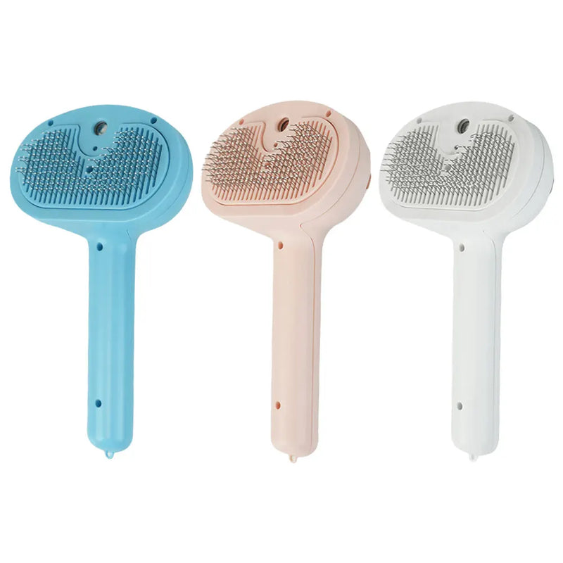 Cat Grooming Brush Massage Spray Rechargeable For Dogs And Cats