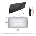 Car Sunshade Umbrella Windshield Protector For Summer Auto Shading