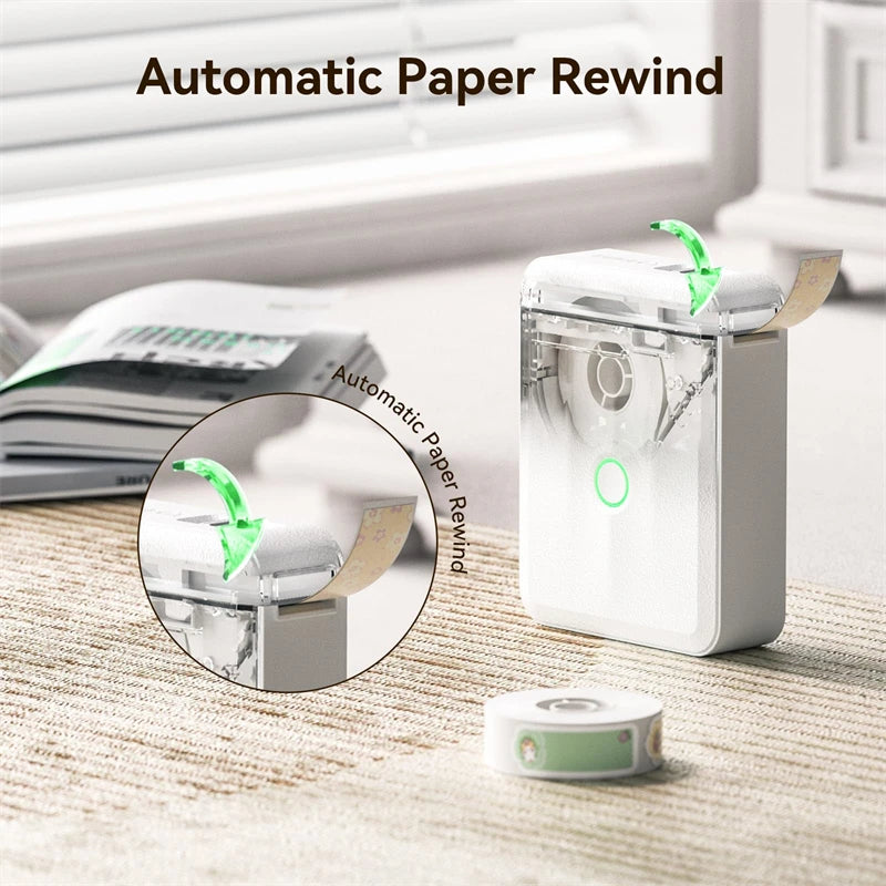 NIIMBOT D110 Thermal Label Printer Portable Mini For Office Home School