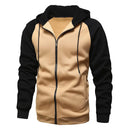Men's Casual Jacket Zipper Hoodie With Pocket All Elite Wrestling Print