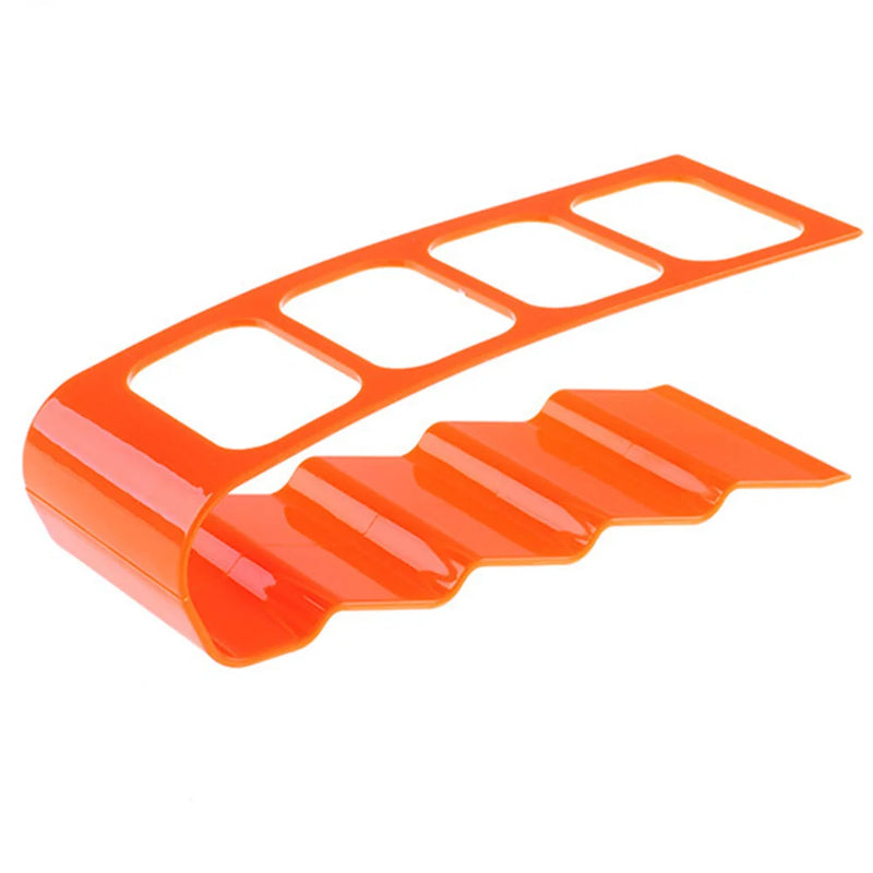 4 Section TV Remote Control Holder Organizer Stand For Desk