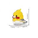 Colorful Micro Mini Building Blocks Parrot Model 3D Puzzle Toy