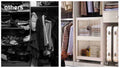 Foldable Storage Boxes Stackable 2 Tiers Multifunctional Organizers