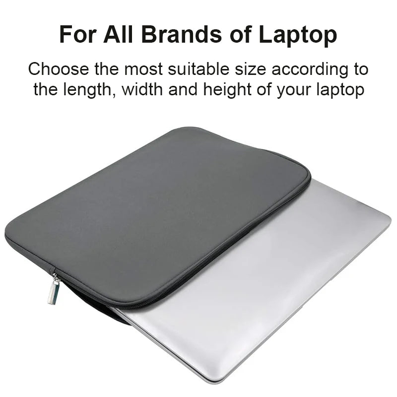 Laptop Bag Sleeve For Xiaomi Lenovo Dell MacBook Air Pro 13-16 Inch