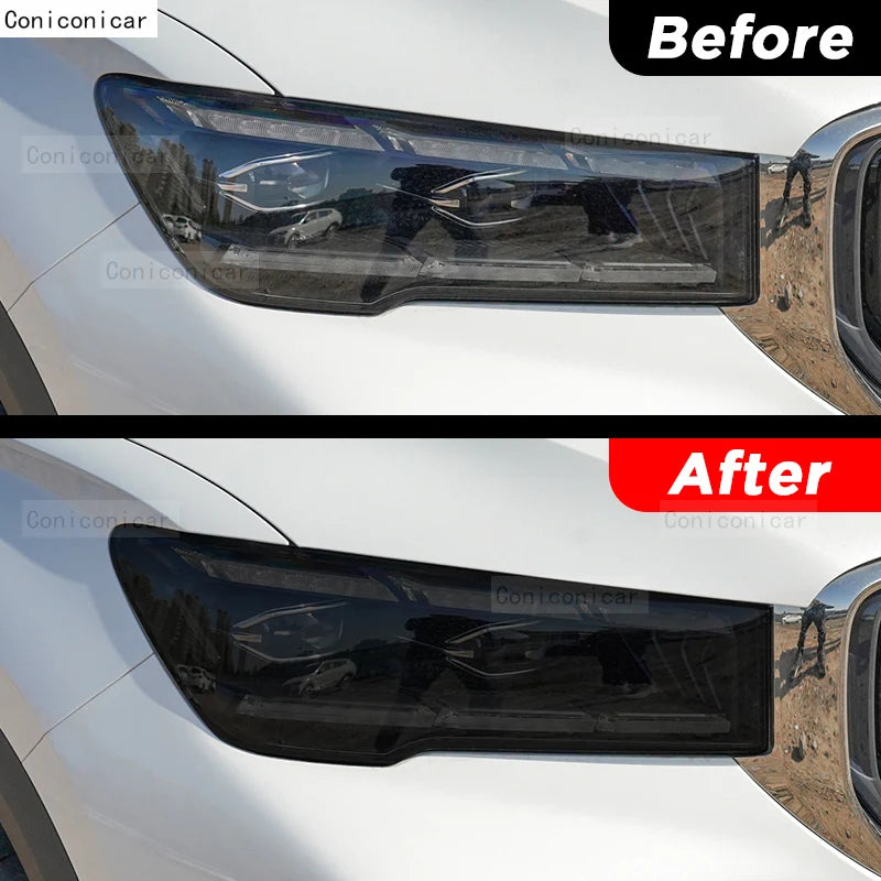 Renault Grand Koleos Headlight Protective Film TPU Scratch Resistant Cover