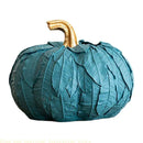 L9NB Pumpkin Vase Resin Figurine Decorative Home Garden Accent