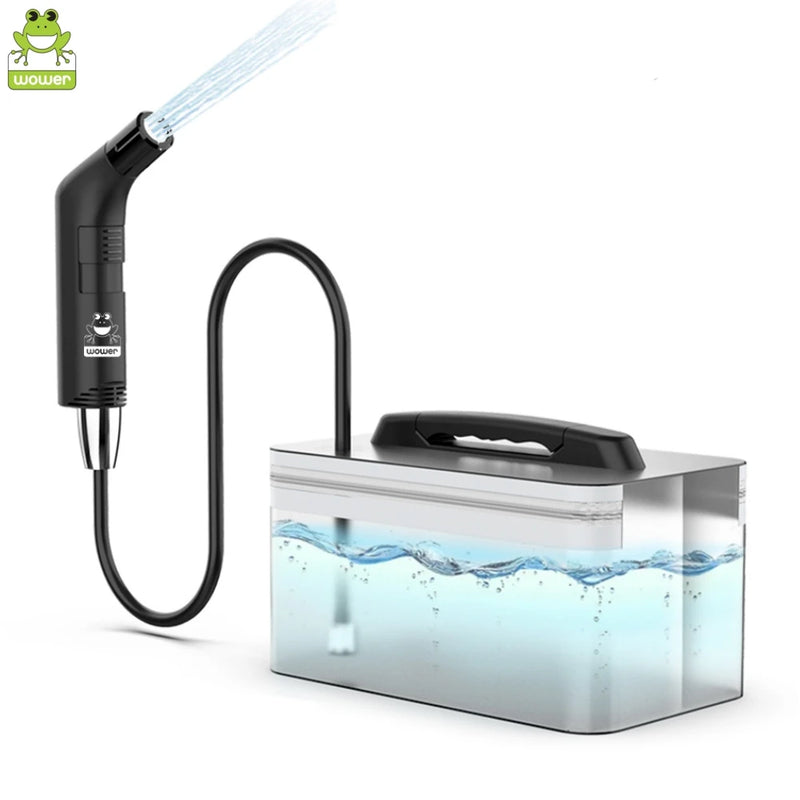 Wower Portable Electric Bidet Rechargeable Travel Camping Sprayer 2.3L