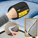 2pcs Pet Hair Remover Gloves Double-sided Electrostatic Grooming Brush