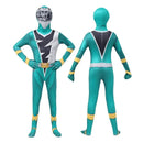 Power Ranger Costume Toddler Kids Dragon Ranger Jumpsuit Suit