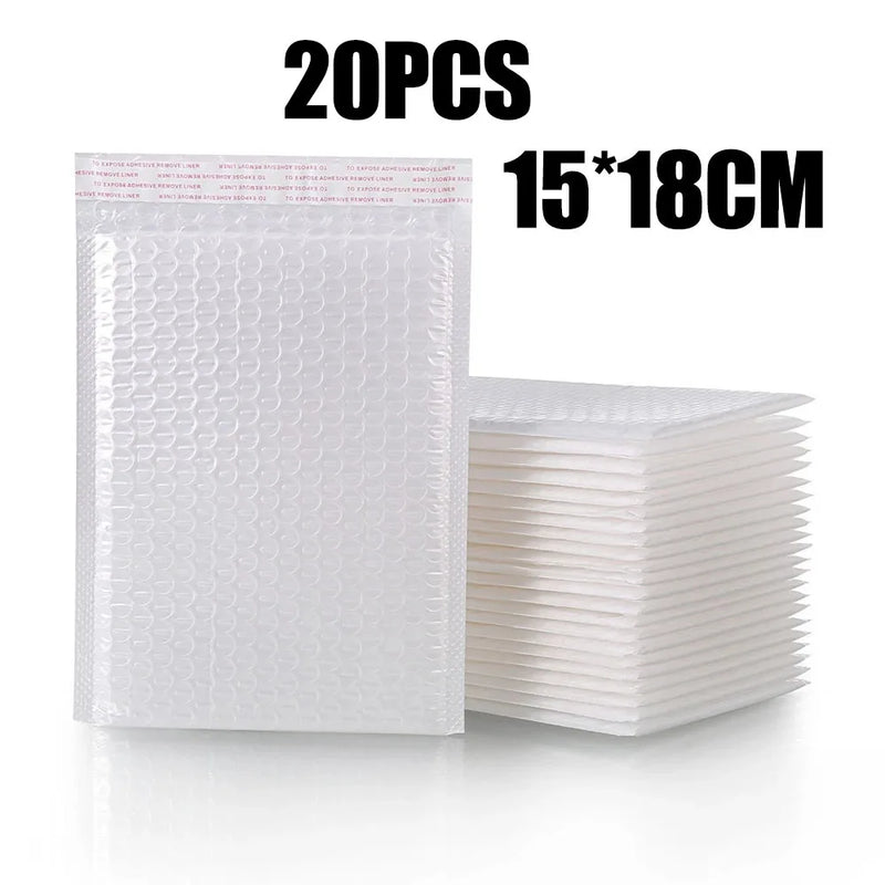 Bubble Mailers White Padded Envelopes Self Seal Mailing Bags Bulk