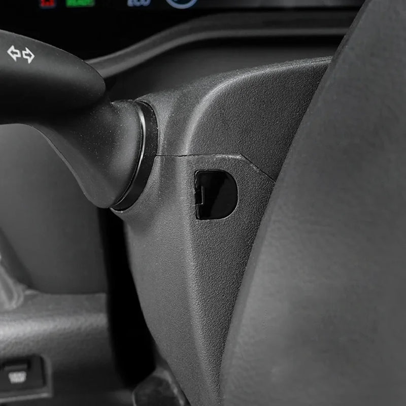 Car Steering Wheel Screw Protective Cover For Toyota Sienna Granvia Auto Interior