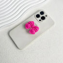 Korean Colorful Bowknot Phone Holder Griptok Finger Ring Support