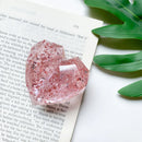 3D Phone Grip Love Heart Cute Plastic Phone Holder Bracket