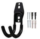 Heavy Duty Garden Hose Hanger Wall Mount Water Hose Hook Holder