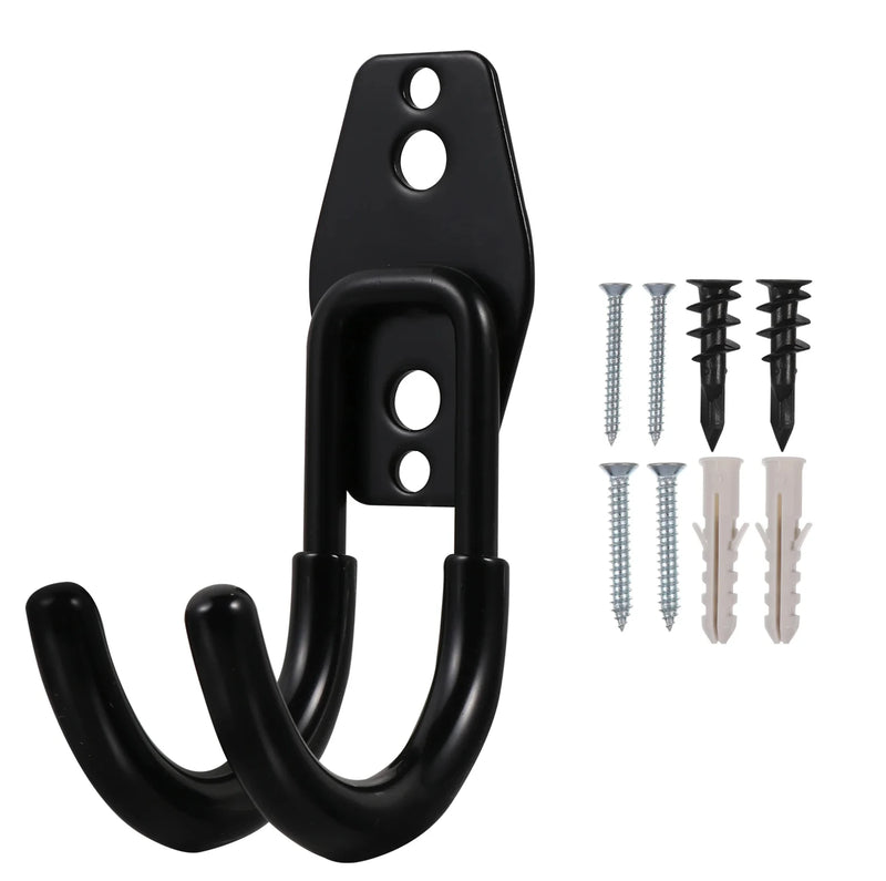 Heavy Duty Garden Hose Hanger Wall Mount Water Hose Hook Holder