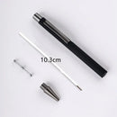 Custom Laser Engraved Ballpoint Pen Metal Personalized Text Set